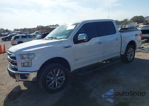 2015 Ford F-150 Lariat из США, поврежденный, VIN 1FTEW1EG0FFA51939